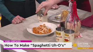 How To Make quotSpaghetti UhOsquot [upl. by Ahsilra]