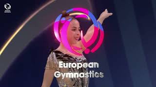 Daria ATAMANOV ISR  2022 European Champion allaround [upl. by Ayrad]