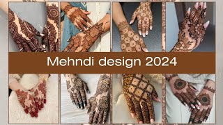 New Year Mehndi design 2025 new mehndi design 2024latest mehndi design photo [upl. by Akli]