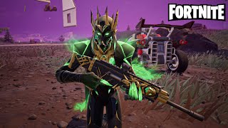 Hades Immortal Form   Gameplay Fortnite Boss Skin [upl. by Kopaz]