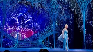 Lass jetzt los  Sabrina Weckerlin  Die Eiskönigin das Musical Hamburg Frozen [upl. by Modie]