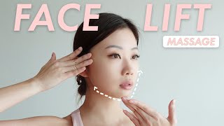 Best VFace Lift Massage amp Stretch for Slimming Depuffing amp AntiAging  Emi [upl. by Malet694]