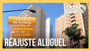 Índice que reajusta valores dos aluguéis acumula alta de 18 [upl. by Ettennyl]