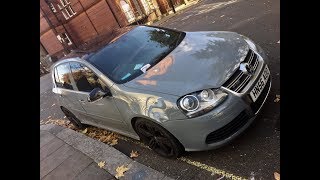 Golf R32 MK5 Stage 1 Straight Pipe Sound Check Launch DSG de cat 32 Vr6 [upl. by Baniaz]