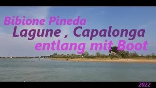 Camping Capalonga in Italien 2022 Bibione Pineda [upl. by Jacobson]