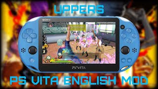 How to install UPPERS English Mod on your PS VITA [upl. by Tod829]