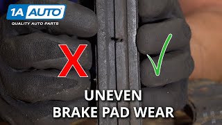 Solve Uneven Brake Pad Wear 5 Reasons Your Car or Truck is Pulling to One Side While Braking [upl. by Aisinut606]