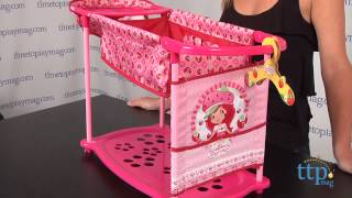 Strawberry Shortcake Baby Doll Care Center from Hauck [upl. by Ryon]