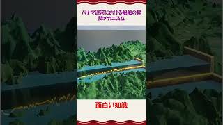 パナマ運河を通過する船はなぜ段階的に移動する必要があるのでしょうか？ [upl. by Coopersmith]