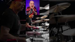 Chad Smith is too good 🤯🙌🥁 drumreaction drums chadsmith [upl. by Gardell907]