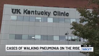 Cases of walking pneumonia on the rise in central Kentucky [upl. by Fitts]