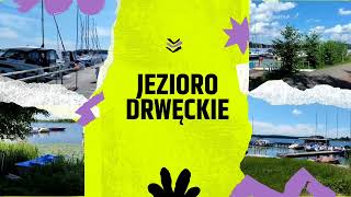 Jezioro Drwęckie 2024 Ostróda [upl. by Egni]