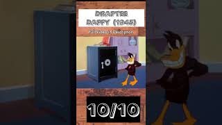 Reviewing Every Looney Tunes 448 quotDraftee Daffyquot [upl. by Nilcaj]