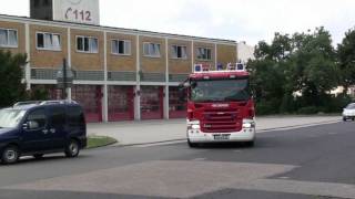 2x HLF 2016 Berufsfeuerwehr Ludwigshafen Hauptwache [upl. by Blim]