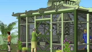 A100  Aviary Plans Construction  Aviary Design  How To Build A Aviary [upl. by Ot]