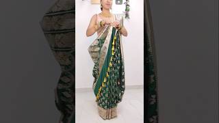 Maharani Stylewedding season special saree from ilovesarees [upl. by Nasho]