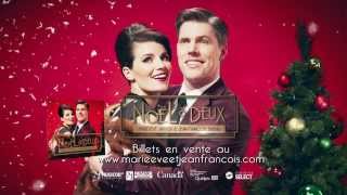 MarieEve Janvier amp JeanFrançois Breau  Noël à deux pub télé [upl. by Nolrac]