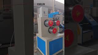 pet polyester plastic steel wire extruder machine plasticmachinary wirerope [upl. by Etnaud]