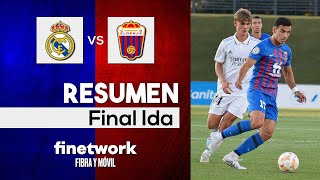 Resumen del Real Madrid CF Castilla  CD Eldense 11 [upl. by Ssidnak]