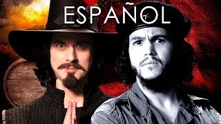 Guy Fawkes vs Che Guevara  ERB Cover Español [upl. by Deina]