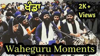 AKJ Waheguru Moments  Toronto Samagam 2023 [upl. by Tymes]