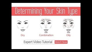 How To Know Your Skin Type  Types of Skin  Glamrs [upl. by Humbert]