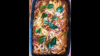 Pasta uit de oven baked pasta  Shorts  Allerhande [upl. by Gilliette]