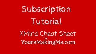 XMind Subscription Tutorial [upl. by Okiron730]