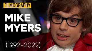 Mike Myers  Filmography 19922022 [upl. by Hillie990]