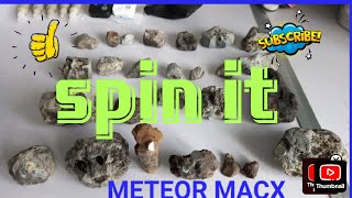 maximising your meteorite collection spin it [upl. by Alhan711]