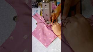 💯✨ Blouse Ki Cutting ✂️ and stitching ✨✨ blouse back design cutting and stitching ytshorts [upl. by Jeremy441]