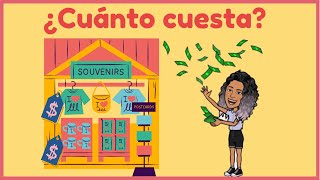 MONEY Cómo decir precios en inglés  Espanglish Time [upl. by Koerlin]