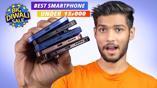 Top 6 Best Crazy Smartphones Under 15000 Dhanteras amp Diwali Sale [upl. by Justino828]