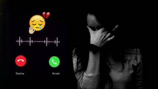 Very sad ringtones Emotional ringtoneMood off ringtone  Sad ringtone Bewafa ringtone [upl. by Balkin271]