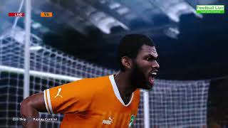 Mali vs Côte dIvoire  Coupe dAfrique des Nations CAF 2024  eFootball PES Gameplay [upl. by Frodeen58]