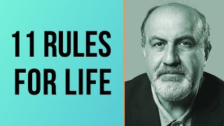 Nassim Taleb  11 Rules For Life How To Live a Resilient Life [upl. by Eugenius]