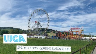 LUGA 2024  Lunapark Luzern Switzerland [upl. by Mclaurin]