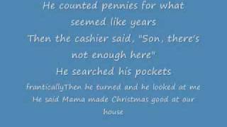 Christmas Shoes Lyrics [upl. by Mariam454]