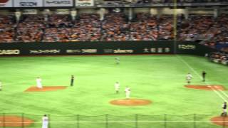 Yomiuri Giants vs Saitama Seibu Lions at Tokyo Dome 1 [upl. by Nitsid]