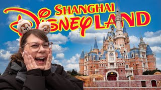 Shanghai Disneyland  First Time at Disneys Newest Theme Park [upl. by Qerat]