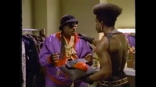 Chunky A Arsenio Hall amp CAMEO  Owwww Official Music Video [upl. by Anayhd]