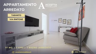 Appartamento arredato in Via Rintone  Taranto [upl. by Aiselad]