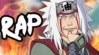 JIRAIYA RAP  quotSage Modequot  RUSTAGE Naruto [upl. by Severson]