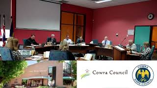 Cowra Council  General Committee Meeting  111124 [upl. by Bergen456]