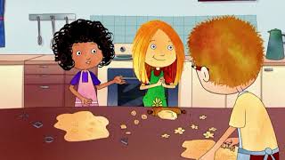 CBeebies Biff Chip and Friends Nadim was Making a Biscuit for School [upl. by Eerac]