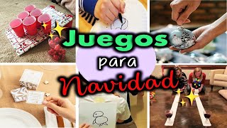 🎄Juegos Navideños Divertidos 😂 [upl. by Auqenet]