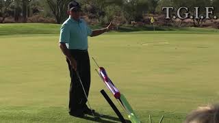 TGIF Greenside Chipping Clinic 2018  The Low Checker [upl. by Boff]