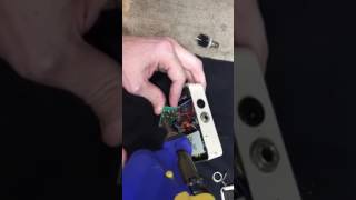 Hot Cake Pedal Repair Part 2 [upl. by Hannavas]