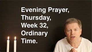 Evening Prayer Thursday Week 32 Ordinary Time [upl. by Ayr]