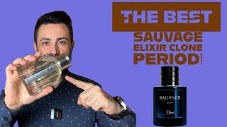 THE BEST Dior Sauvage Elixir Clone to Date PERIOD  Ajmal Orbiter Review [upl. by Amerd]